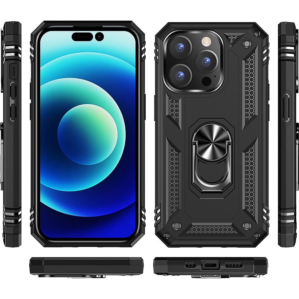 Raider Series Heavy-Duty Belt Clip Case - iPhone 14 Pro - CP00343