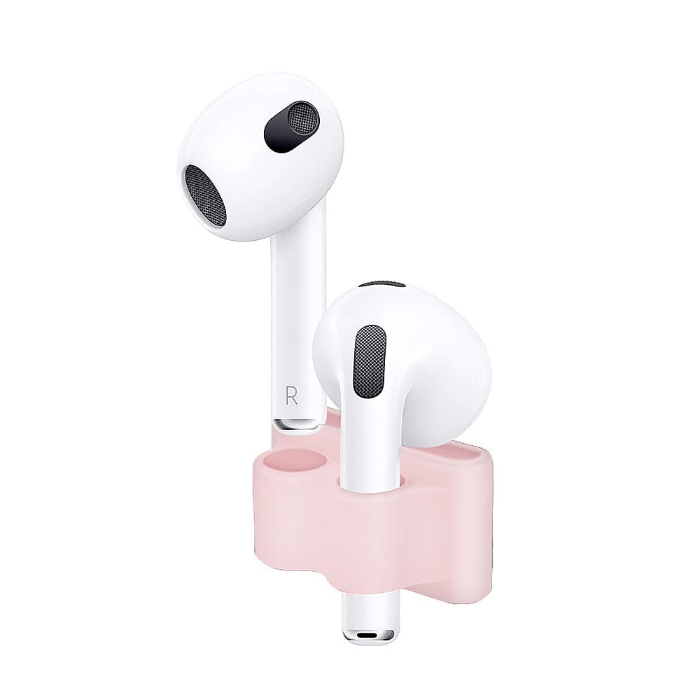 Pink Silicone Accessories Kit - Apple AirPods 3 (3rd Generation)