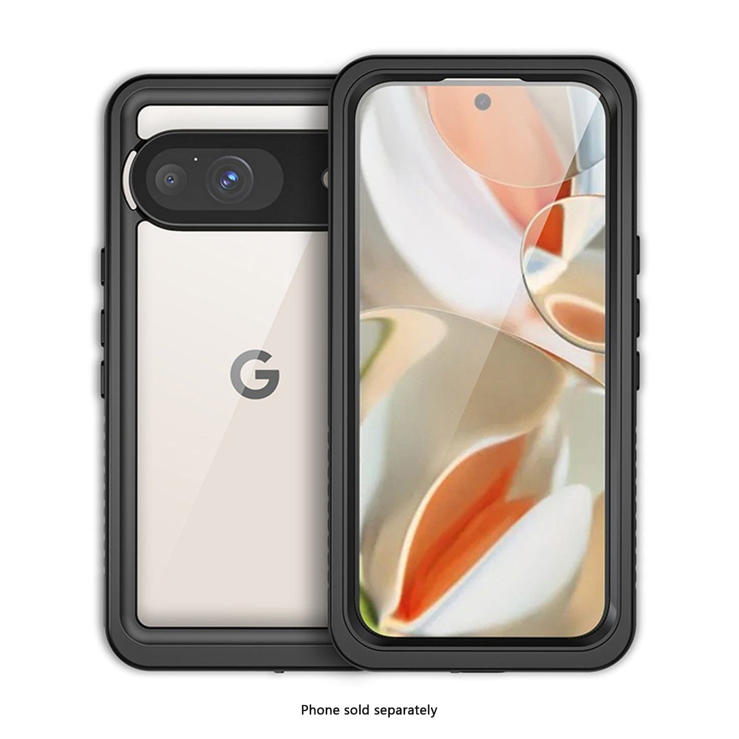 Oasis Series Waterproof Clear Back Case - Google Pixel 9