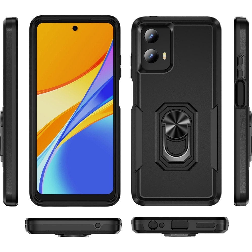 Raider Series Heavy Duty Kickstand Case - Motorola Moto G 5G (2024)