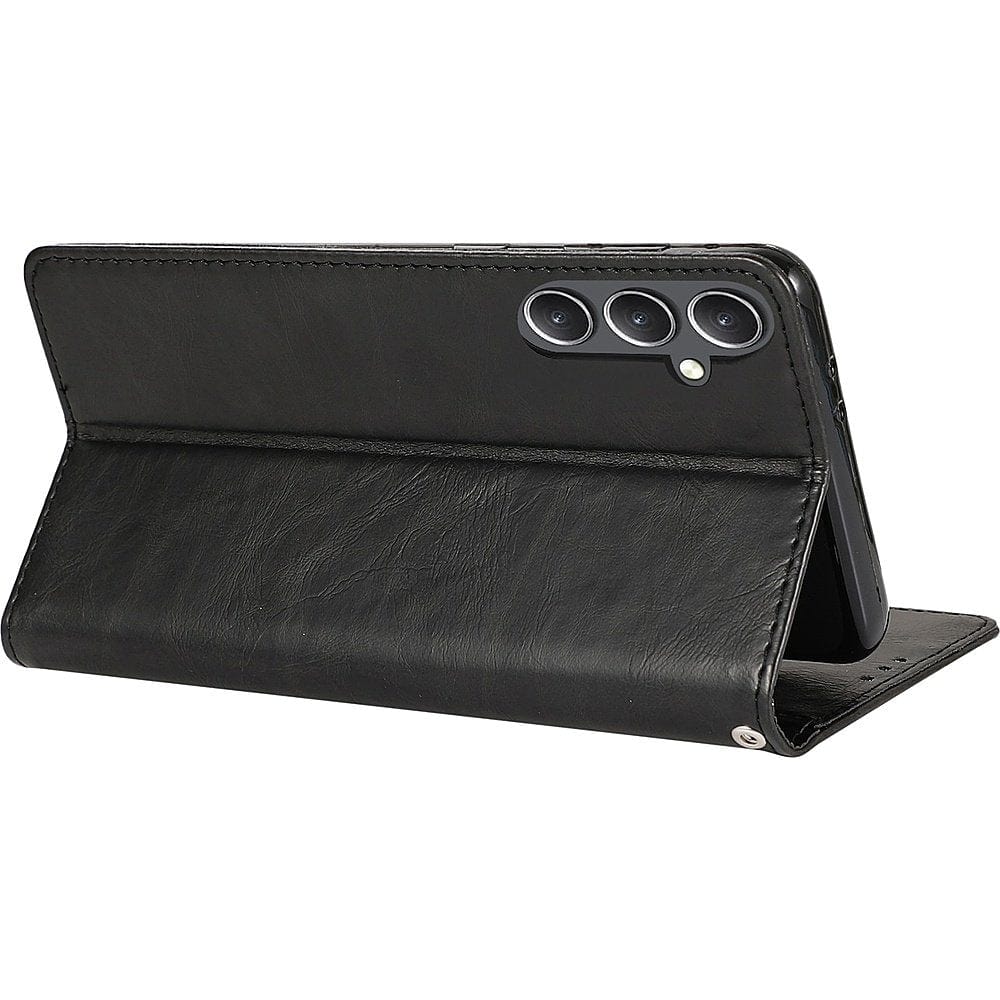 Indy Series Genuine Leather Wallet Case - Samsung Galaxy S23 FE