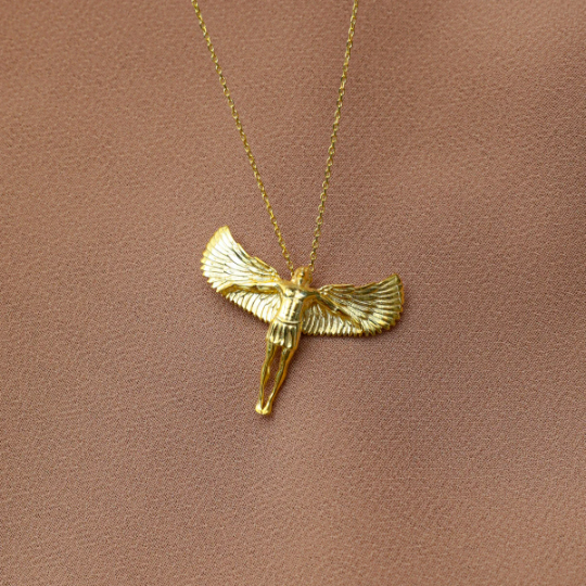 Christian  Jesus Love Necklace