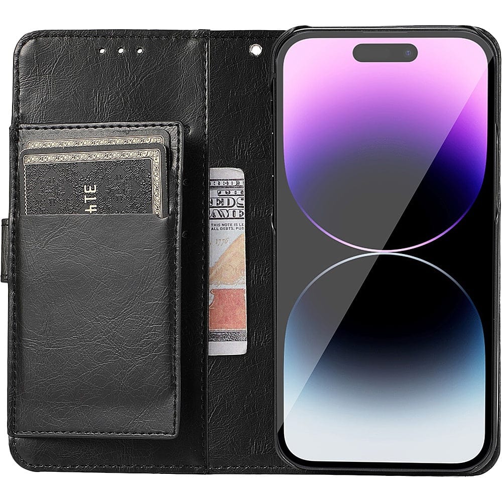 Indy Series Leather Wallet Case - iPhone 14 Pro Max - CP00370 CP00371