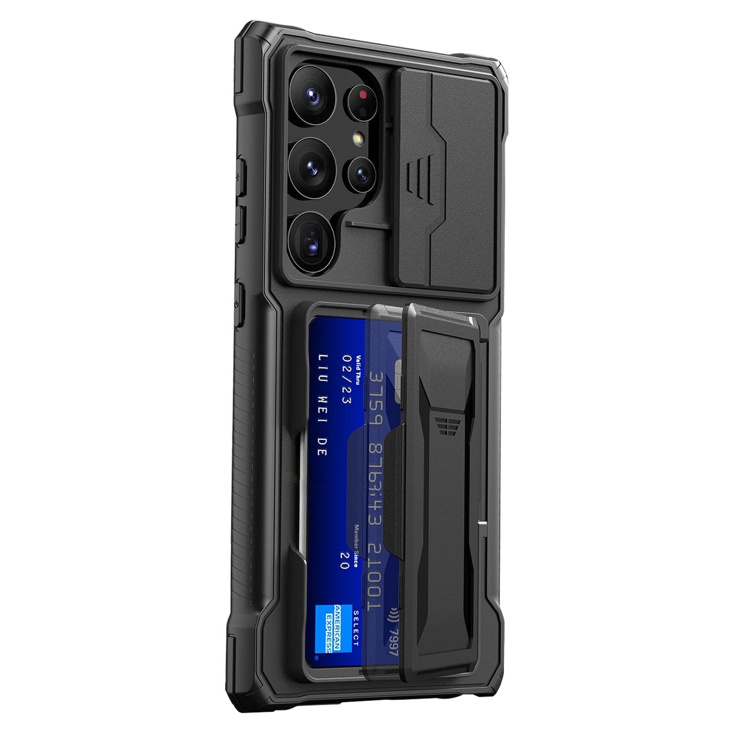 Raider Series Heavy-Duty Card Slot Case - Samsung Galaxy S24 Ultra