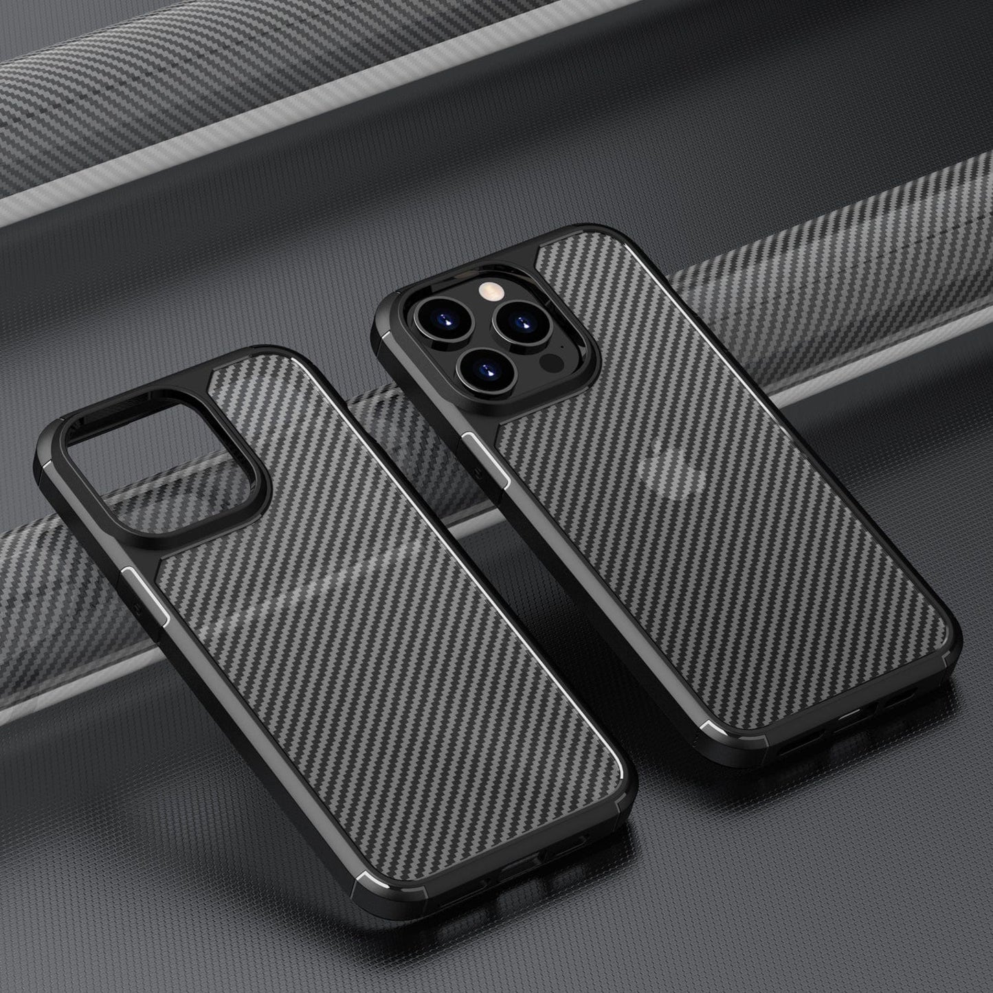 Venture Series Carbon-Fiber Style Case - iPhone 15 Pro