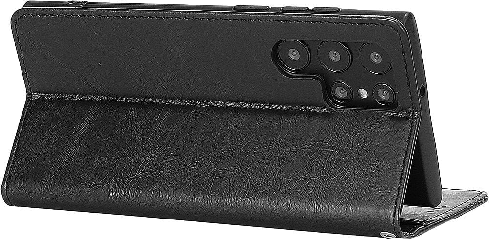 Indy Series Leather Wallet Case - Samsung Galaxy S24 Ultra