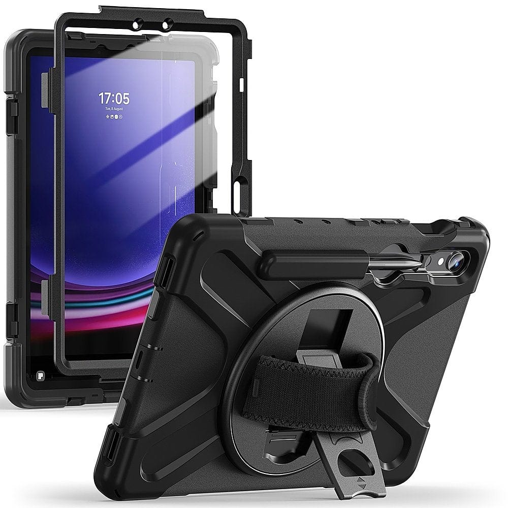 Raider X Series Heavy Duty Hand Strap Case - Galaxy Tab S8, Tab S9 and Tab S9 FE