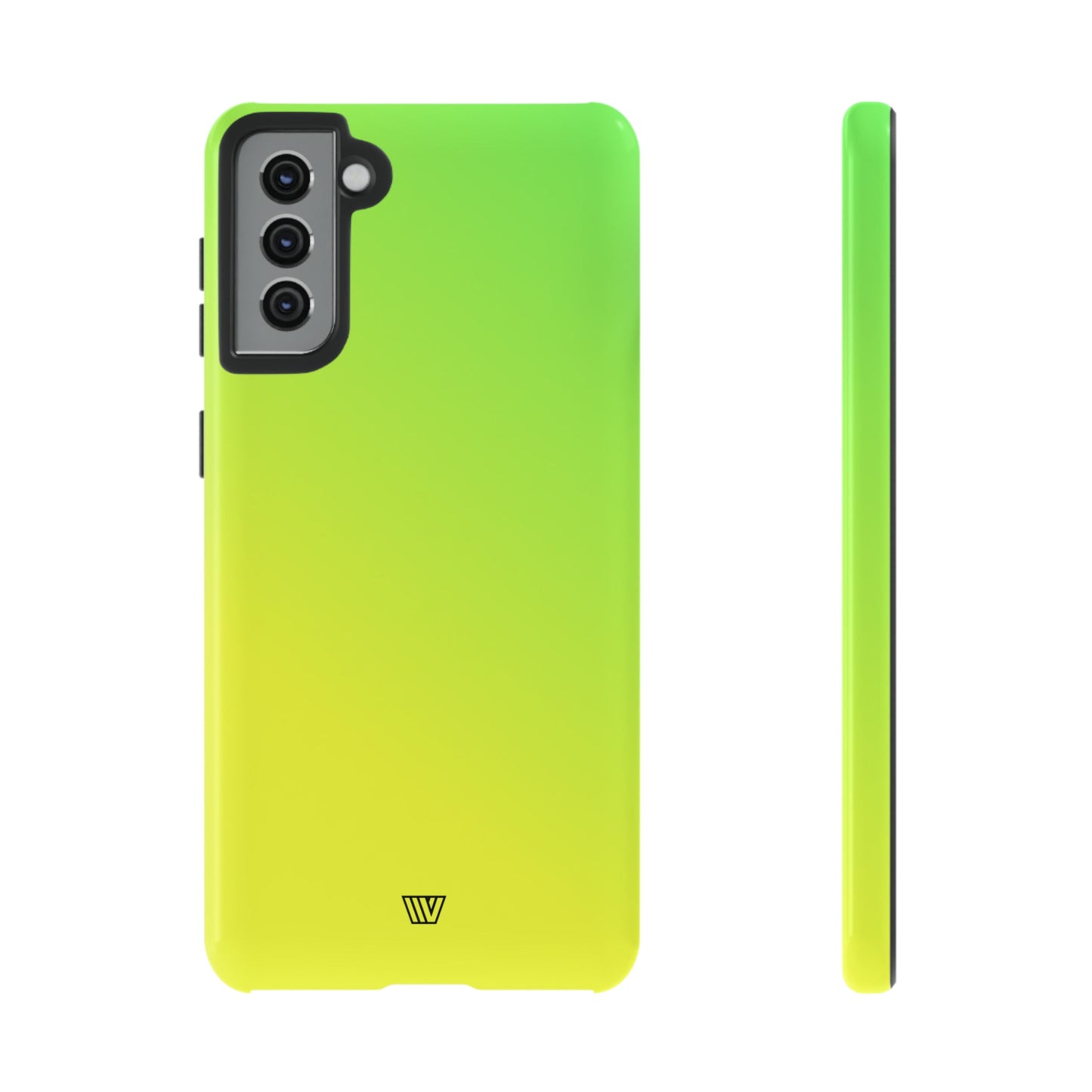 LEMON LIME NEON | Tough Phone Case