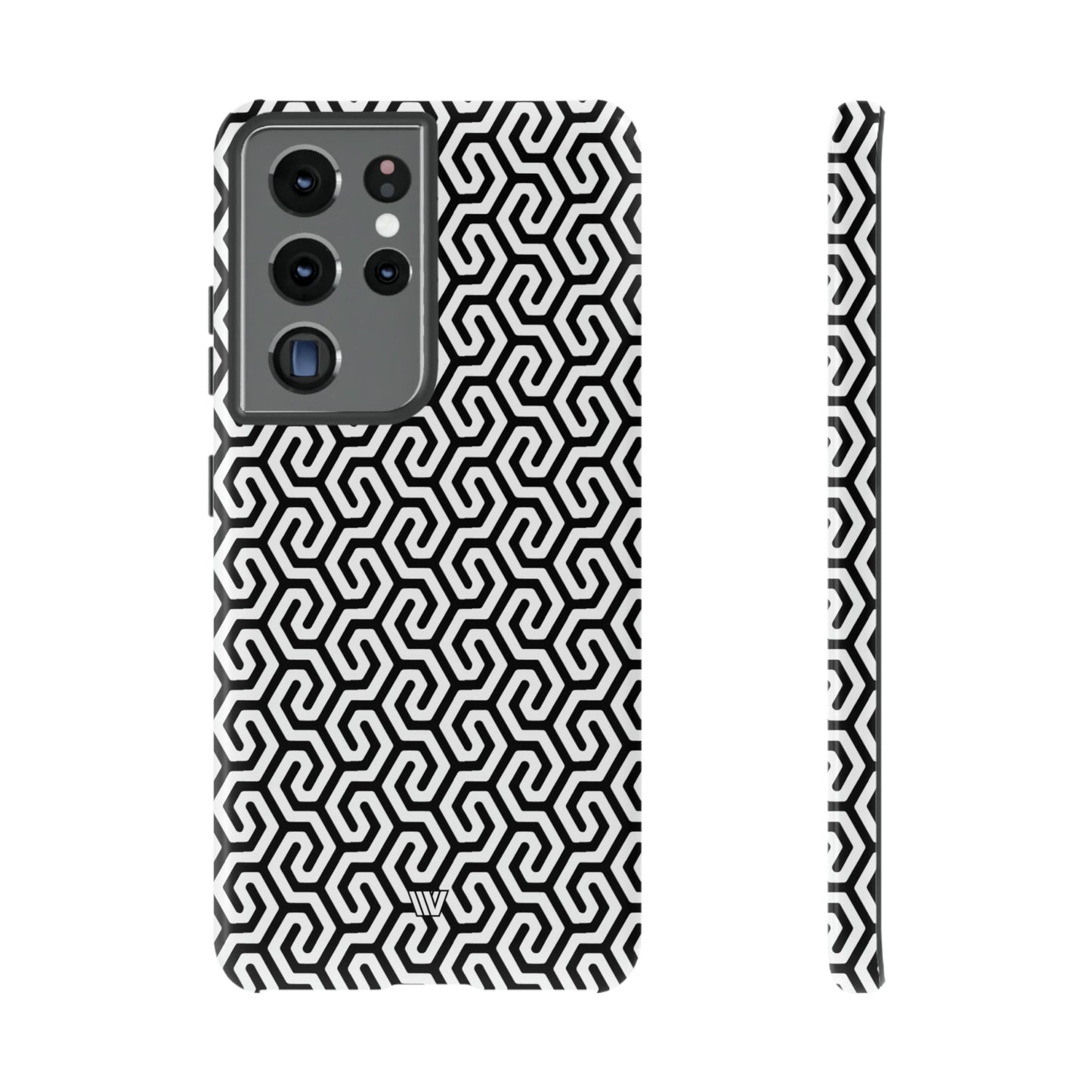 TWISTED GRID | Tough Phone Case