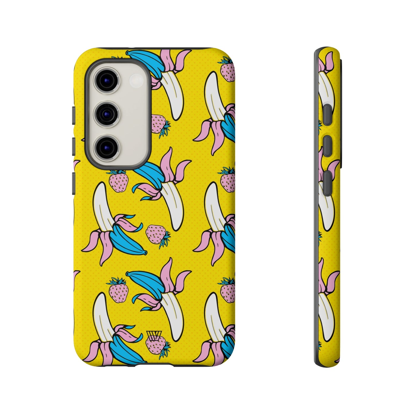 BANANA BERRY BLISS | Tough Phone Case