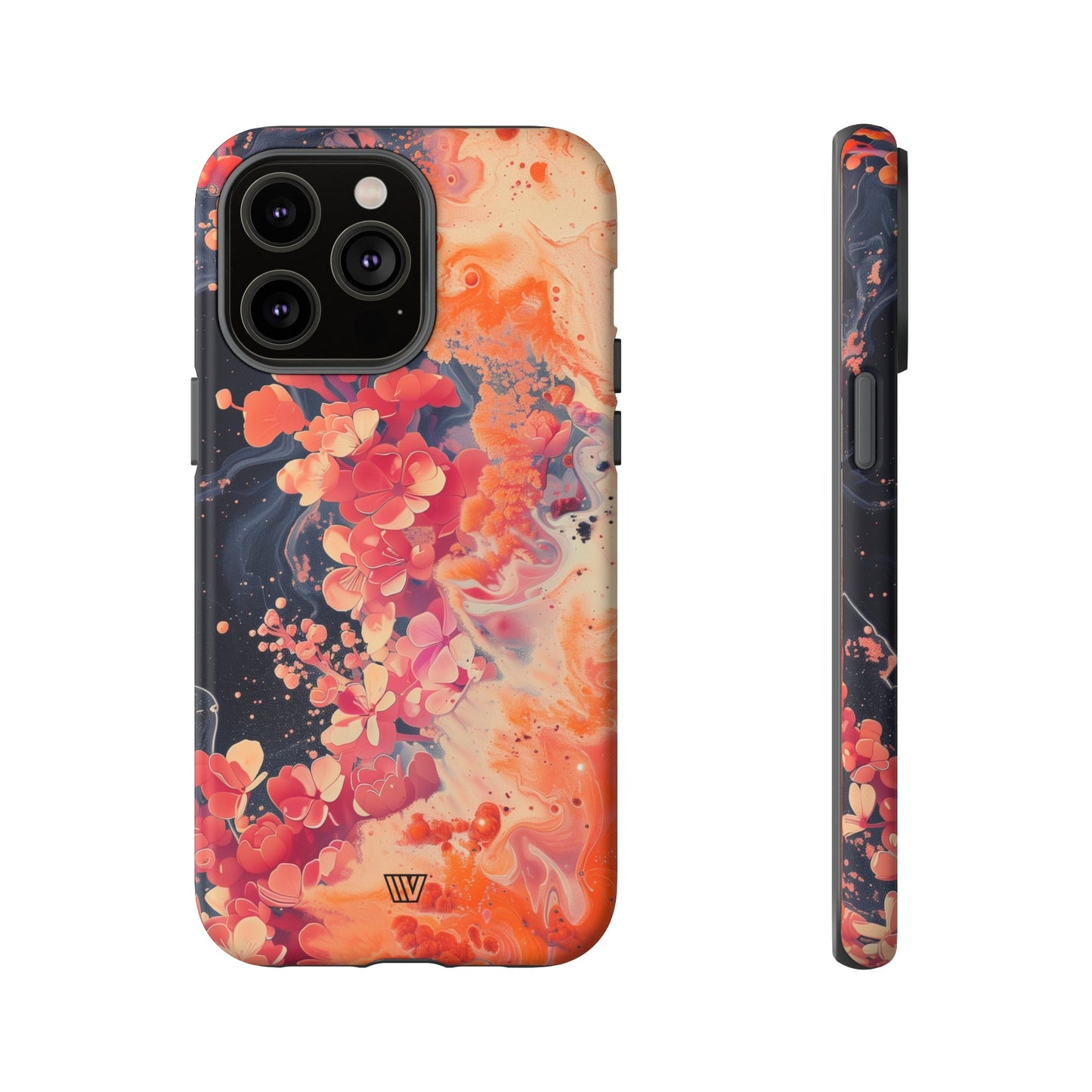 WAVE OF FLOWERS | Tough Phone Case