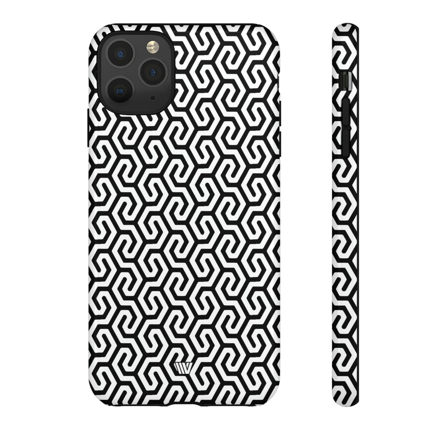 TWISTED GRID | Tough Phone Case