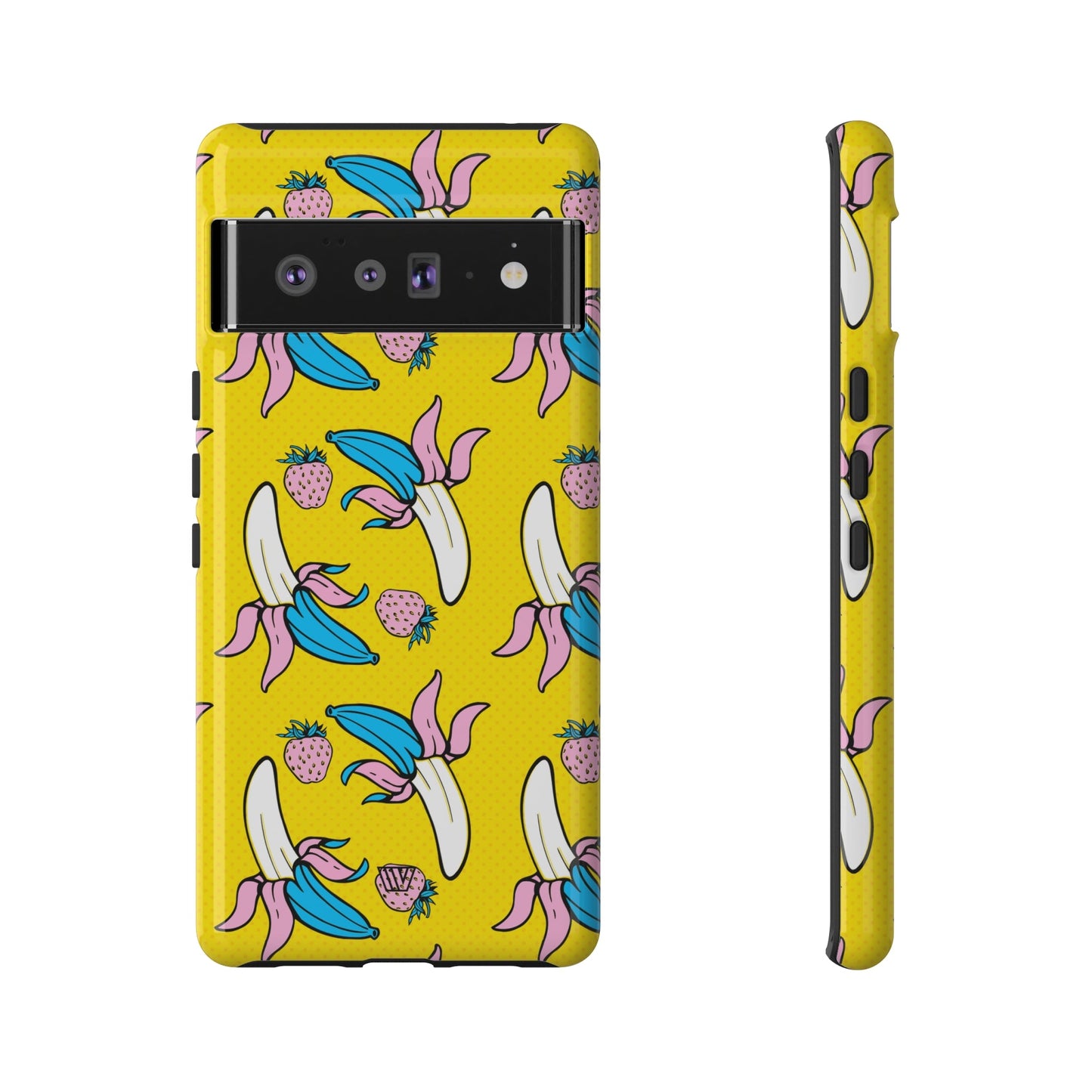 BANANA BERRY BLISS | Tough Phone Case