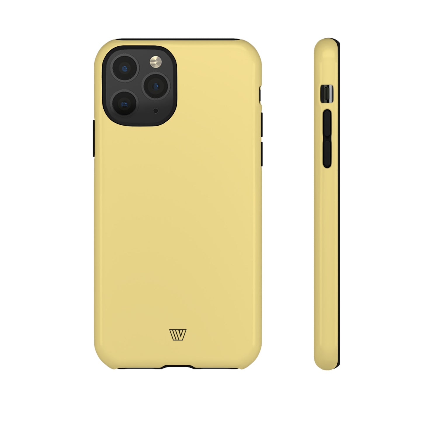 MUTED YELLOW SOLID | Tough Phone Case