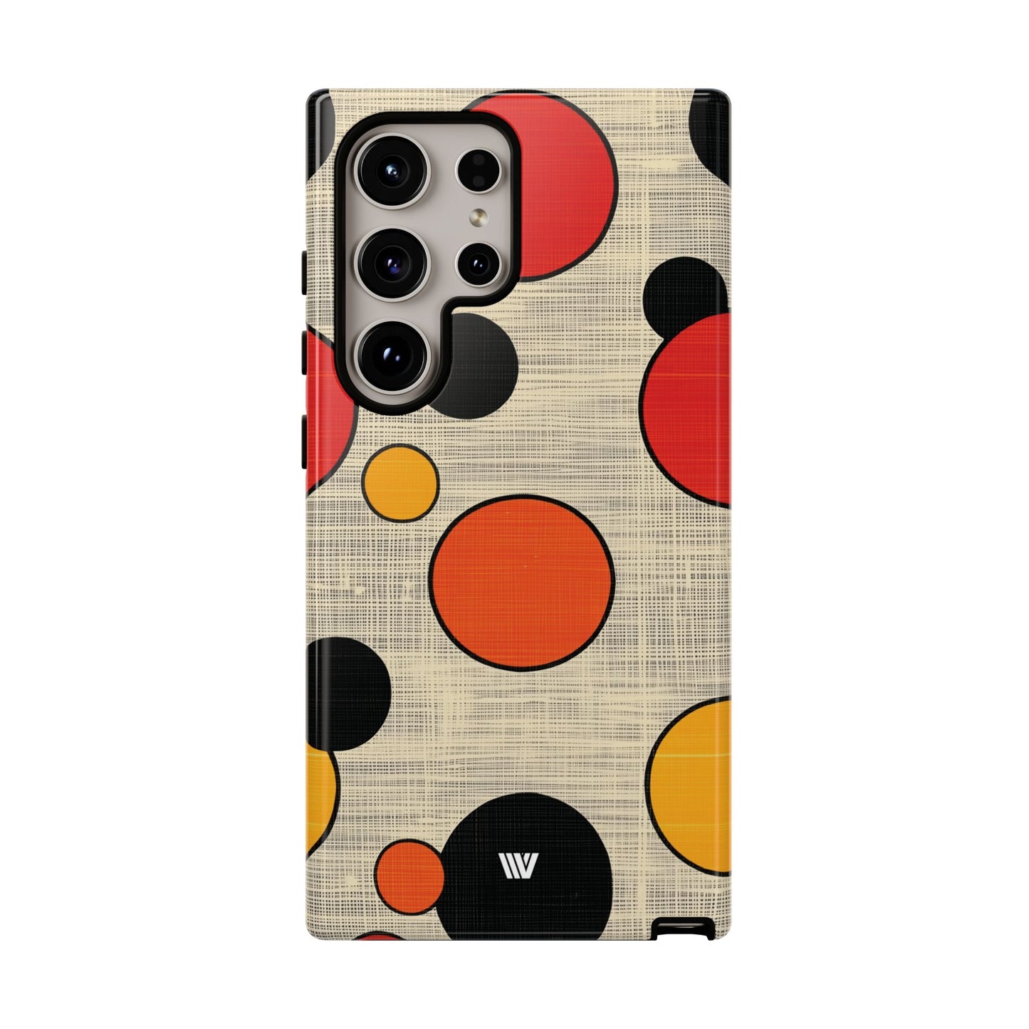 MID-CENTURY DOTS | Tough Phone Case