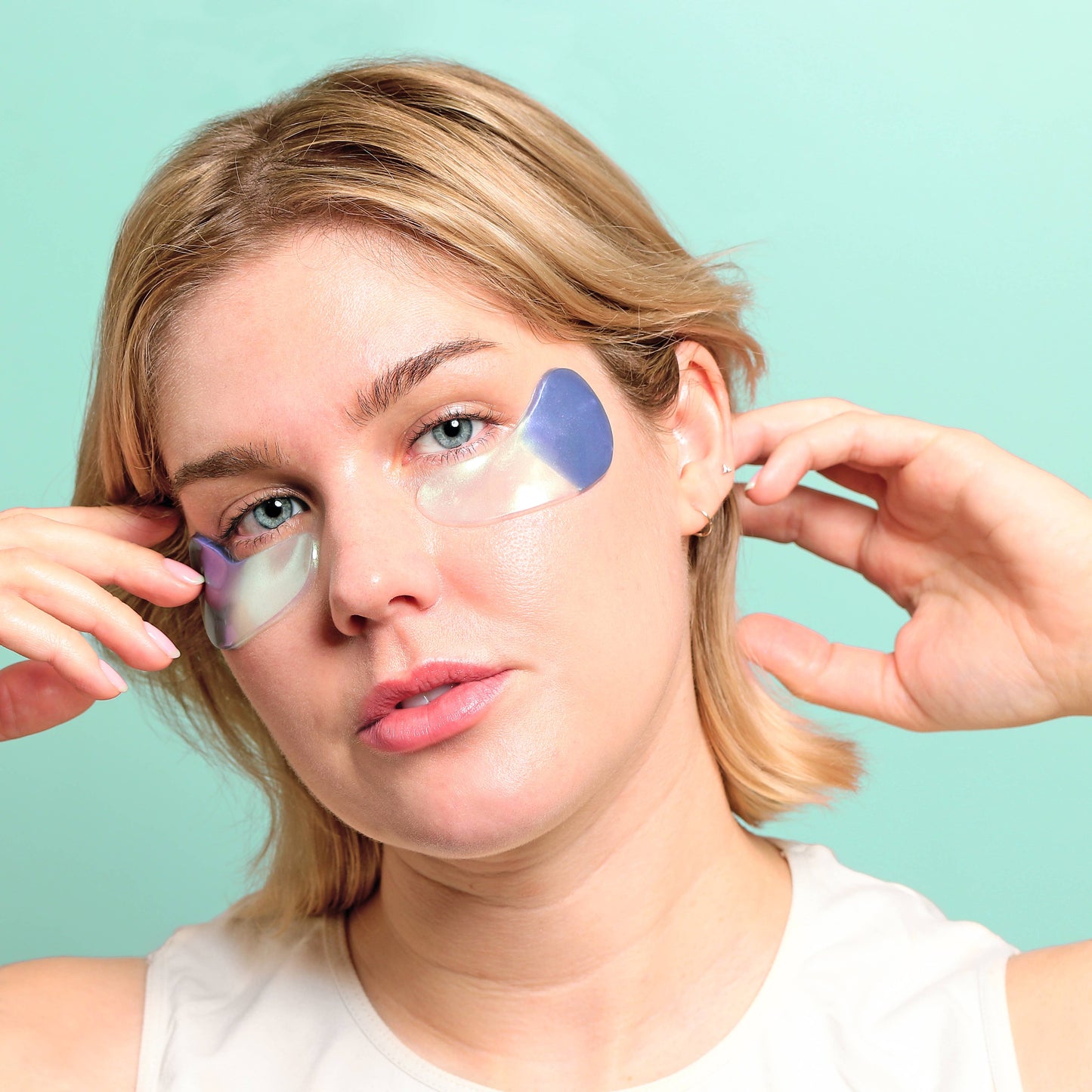 Hydrating Under Eye Masks | 6 Pairs of Hyaluronic Acid & Aloe Eye Treatments | Green Dragon