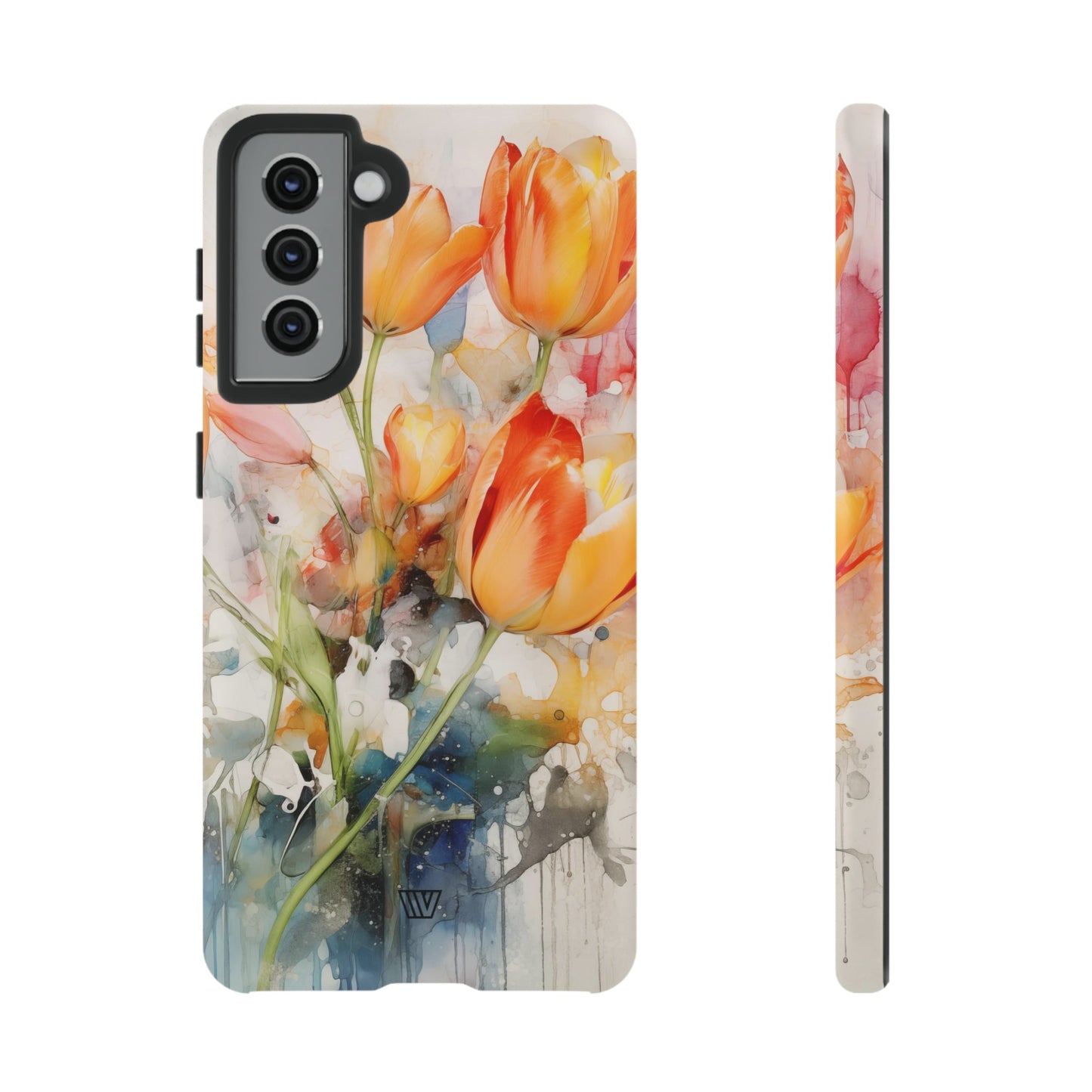 WATERCOLOR TULIPS | Tough Phone Case