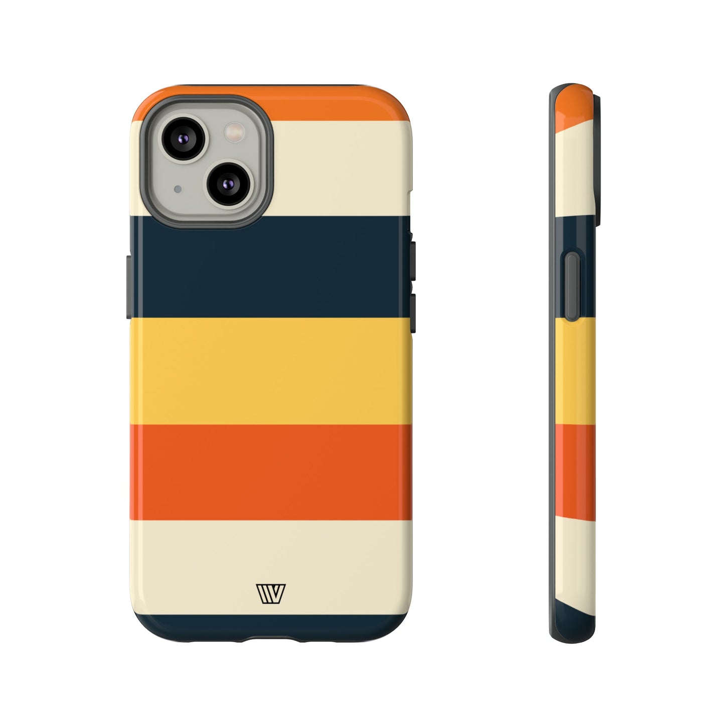 BEACH SUNSET STRIPES | Tough Phone Case