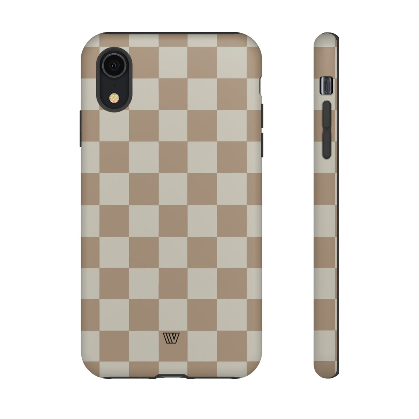 NEUTRAL CHECKERBOARD | Tough Phone Case