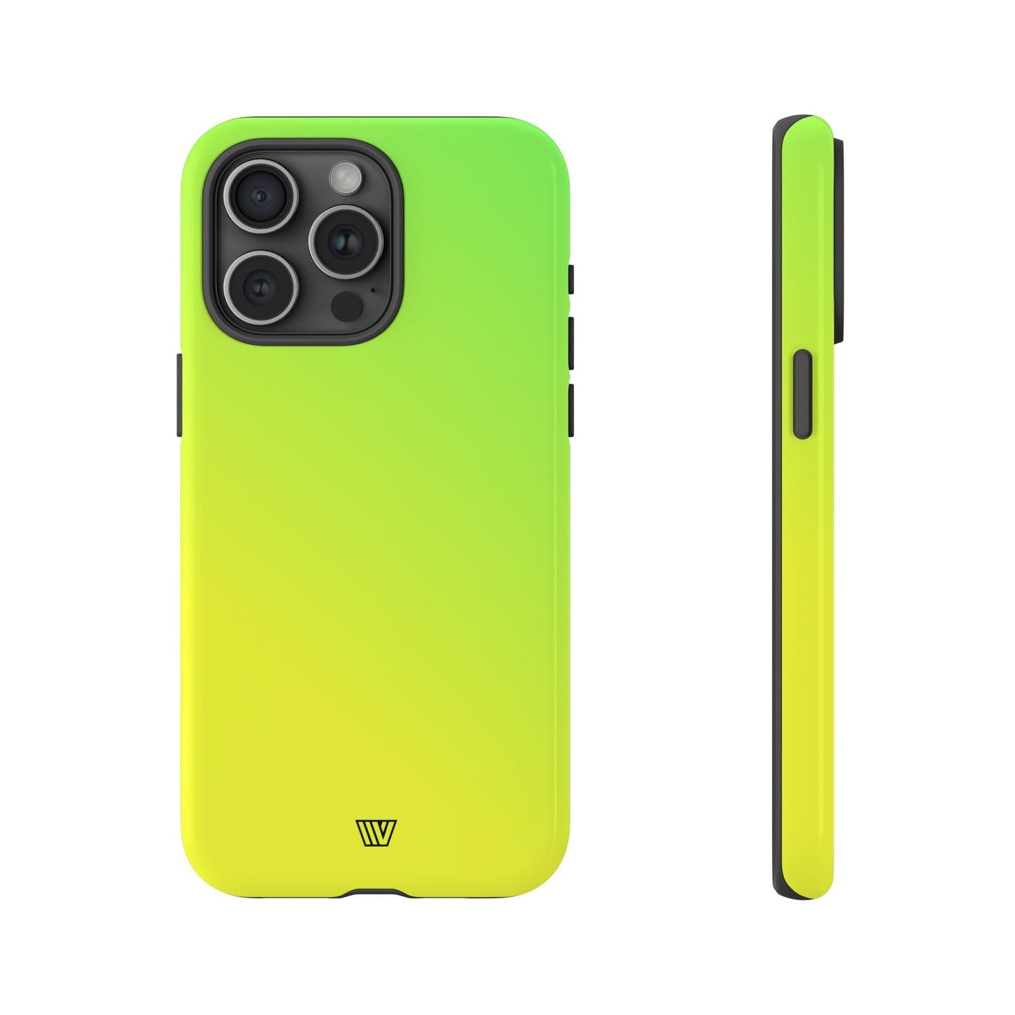 LEMON LIME NEON | Tough Phone Case