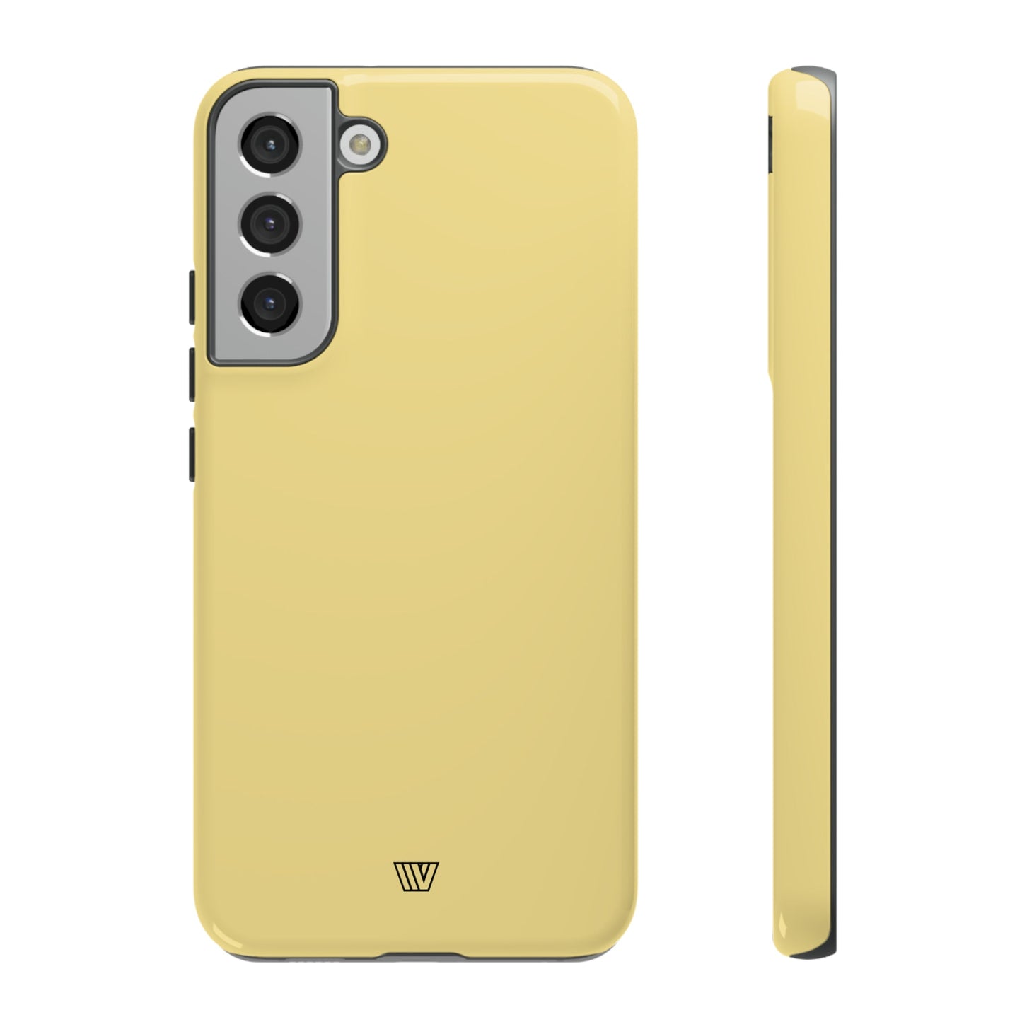 MUTED YELLOW SOLID | Tough Phone Case