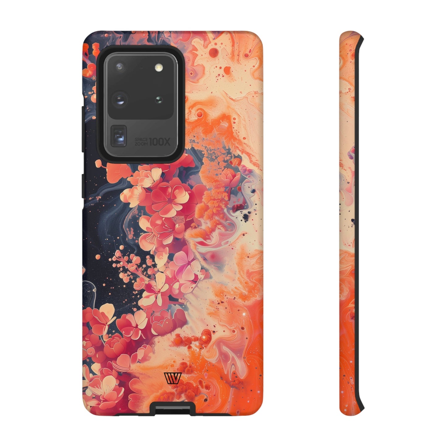 WAVE OF FLOWERS | Tough Phone Case