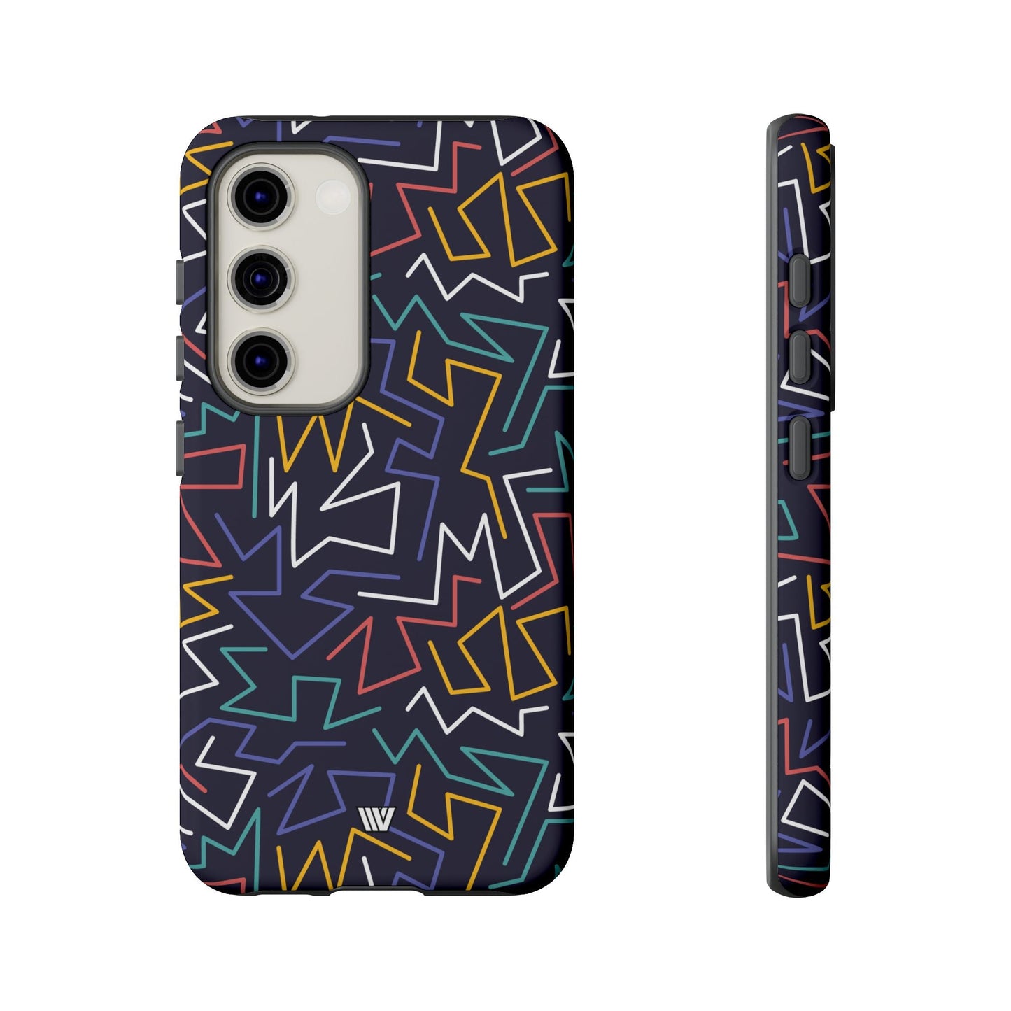 ZIGZAG NIGHT | Tough Phone Case