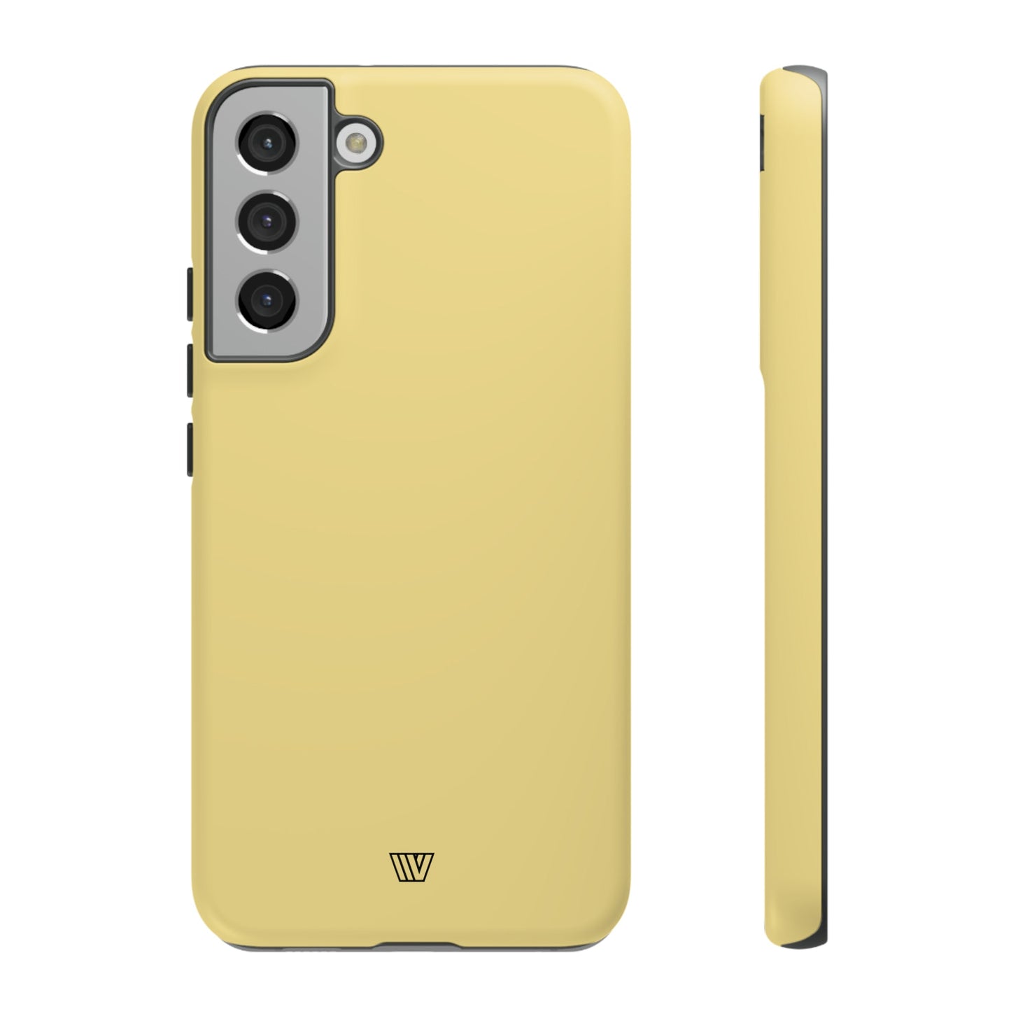 MUTED YELLOW SOLID | Tough Phone Case