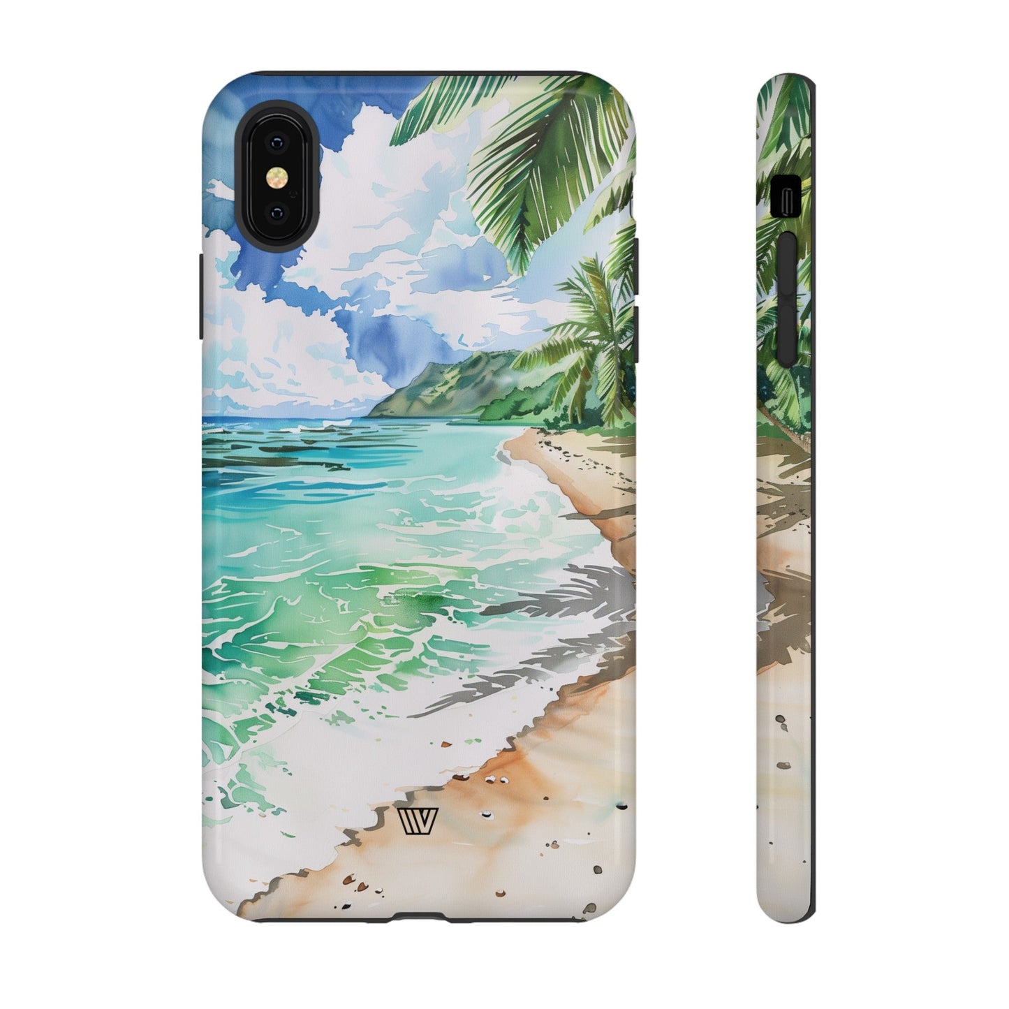 WATERCOLOR BEACH | Tough Phone Case