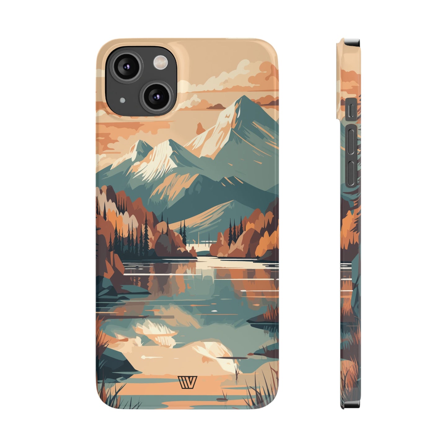 AUTUMN REFLECTION | Slim iPhone Case