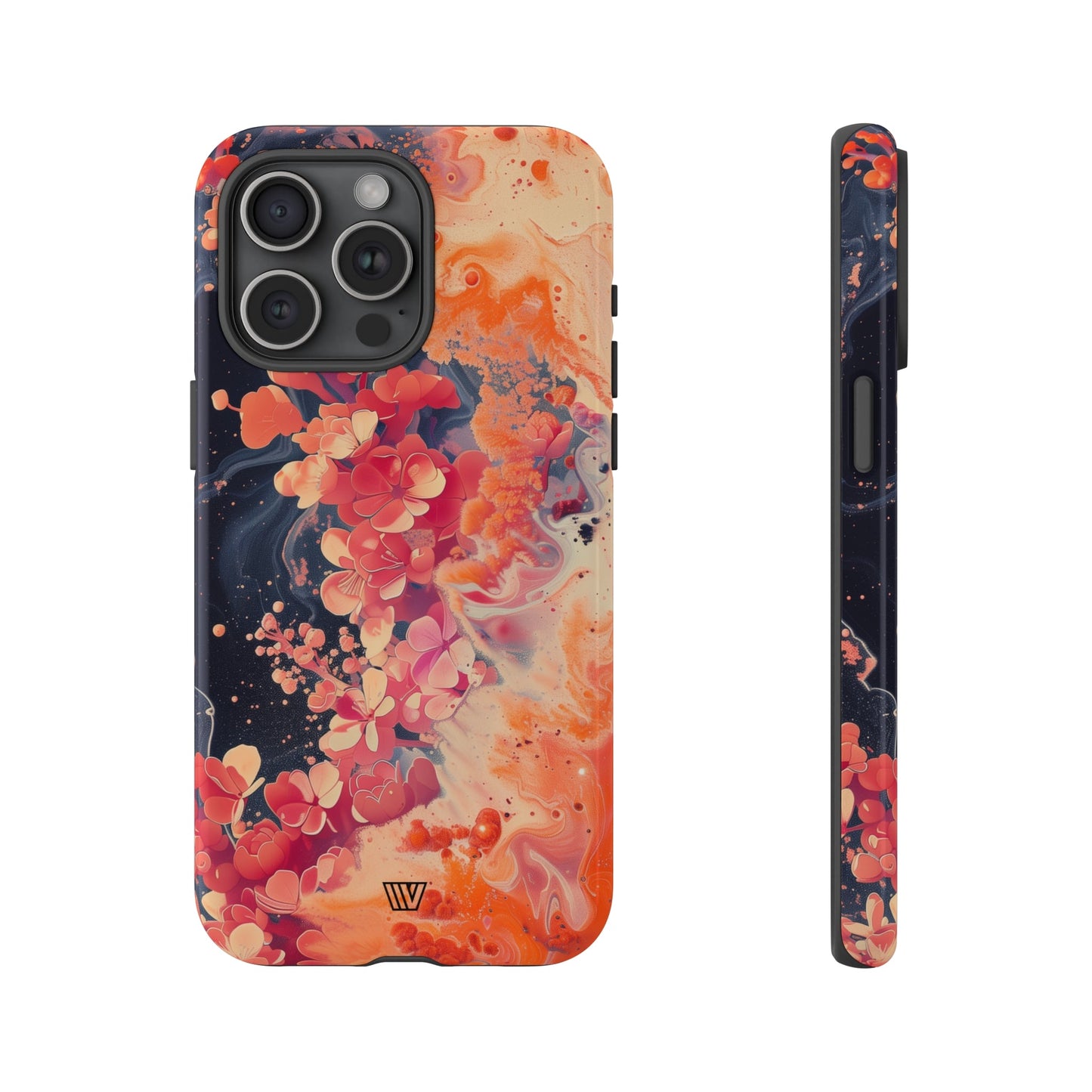 WAVE OF FLOWERS | Tough Phone Case