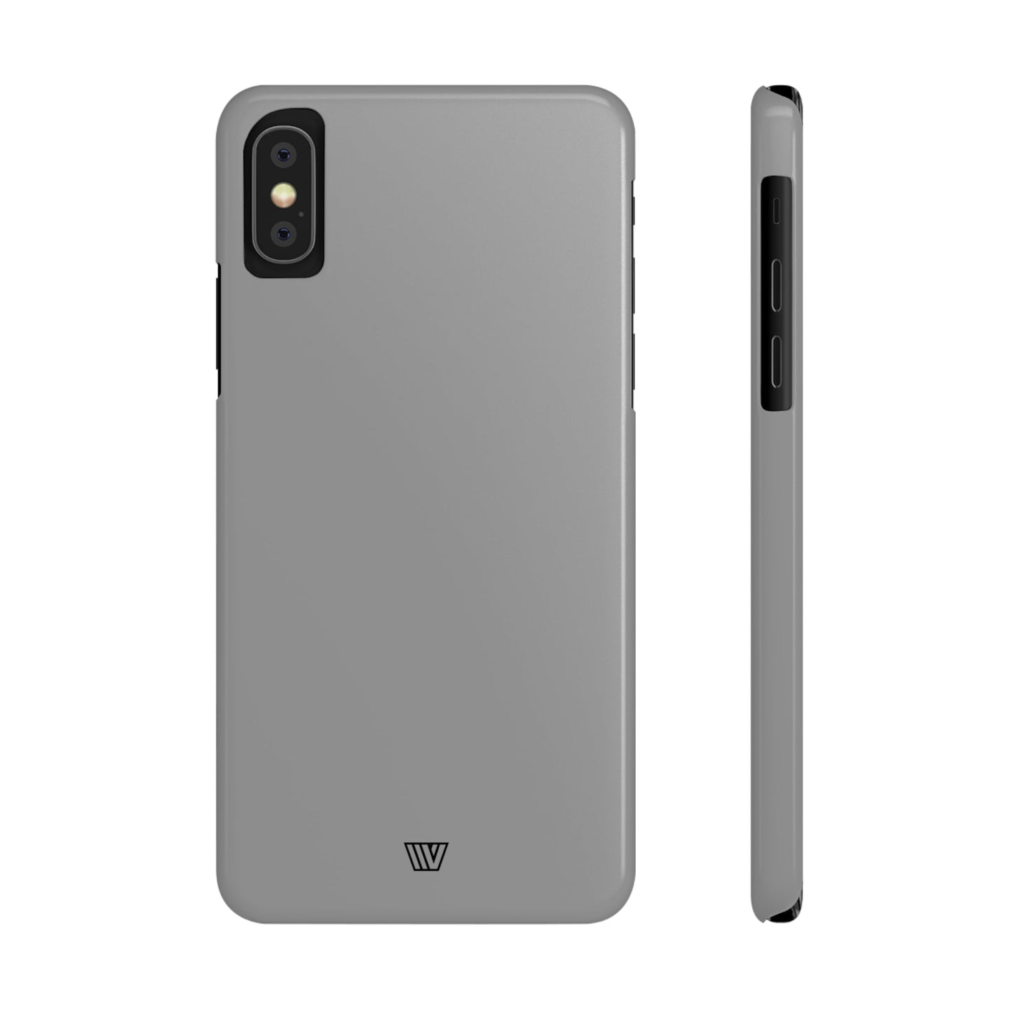 SOLID GRAY | Slim iPhone Case