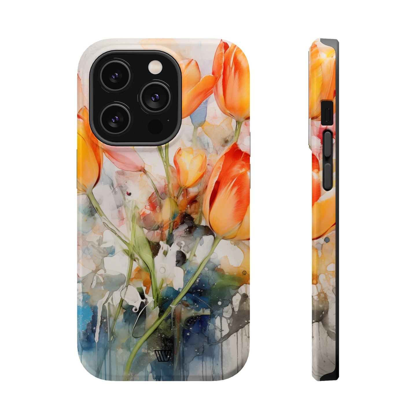 WATERCOLOR TULIPS | MagSafe Tough Phone Case