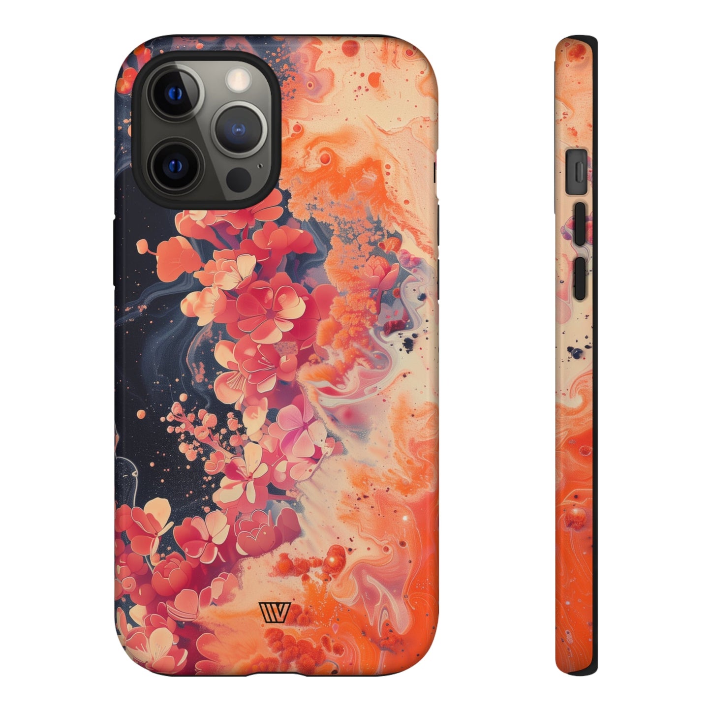 WAVE OF FLOWERS | Tough Phone Case