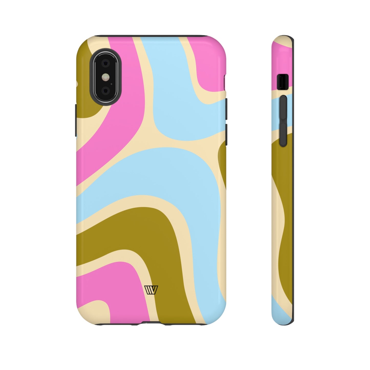 LARGE GROOVY WAVES | Tough Phone Case