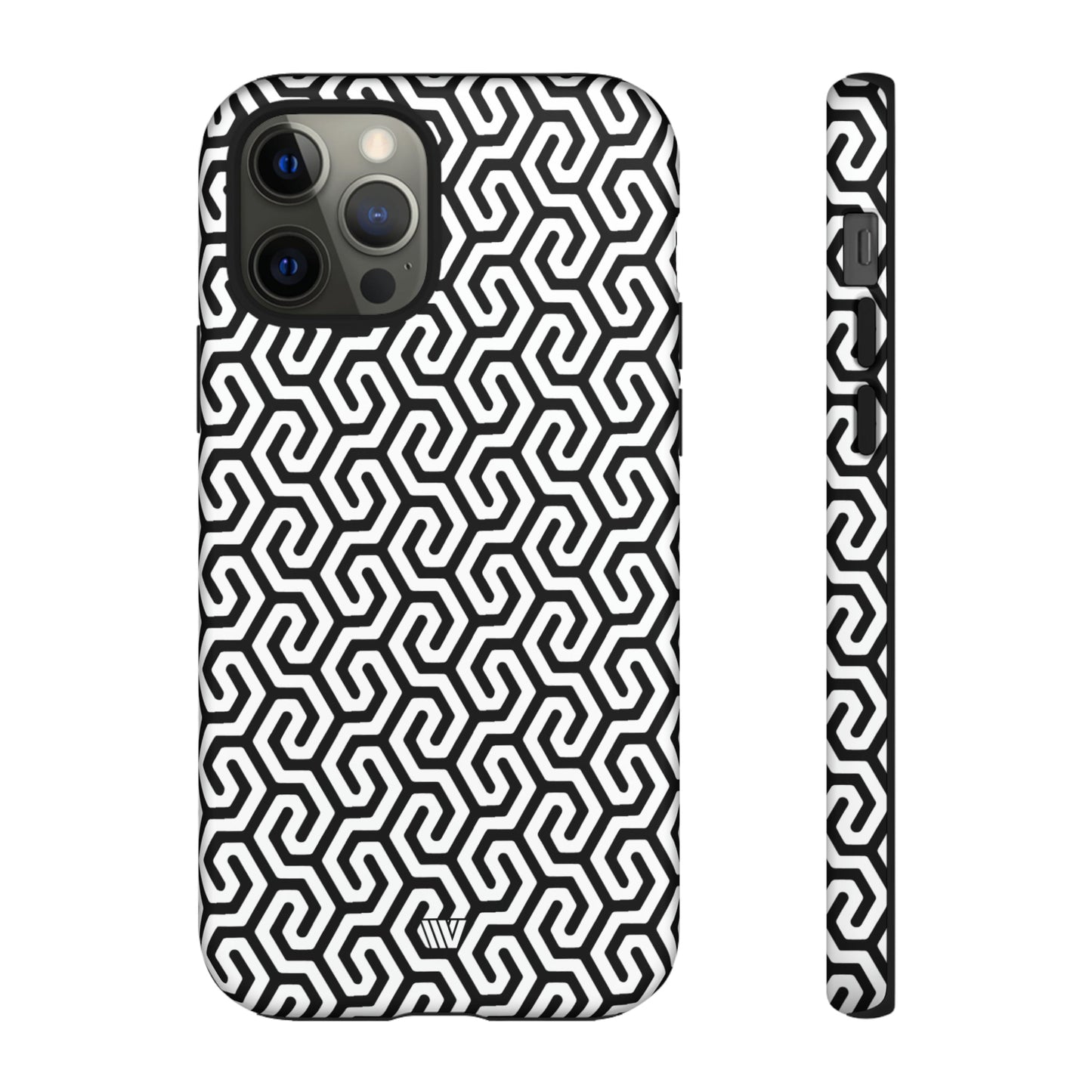 TWISTED GRID | Tough Phone Case