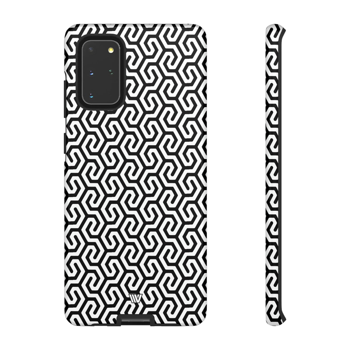 TWISTED GRID | Tough Phone Case