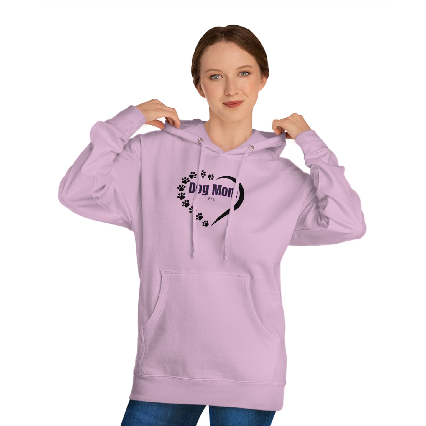 Unisex Hooded Sweatshirt - Dog Mom