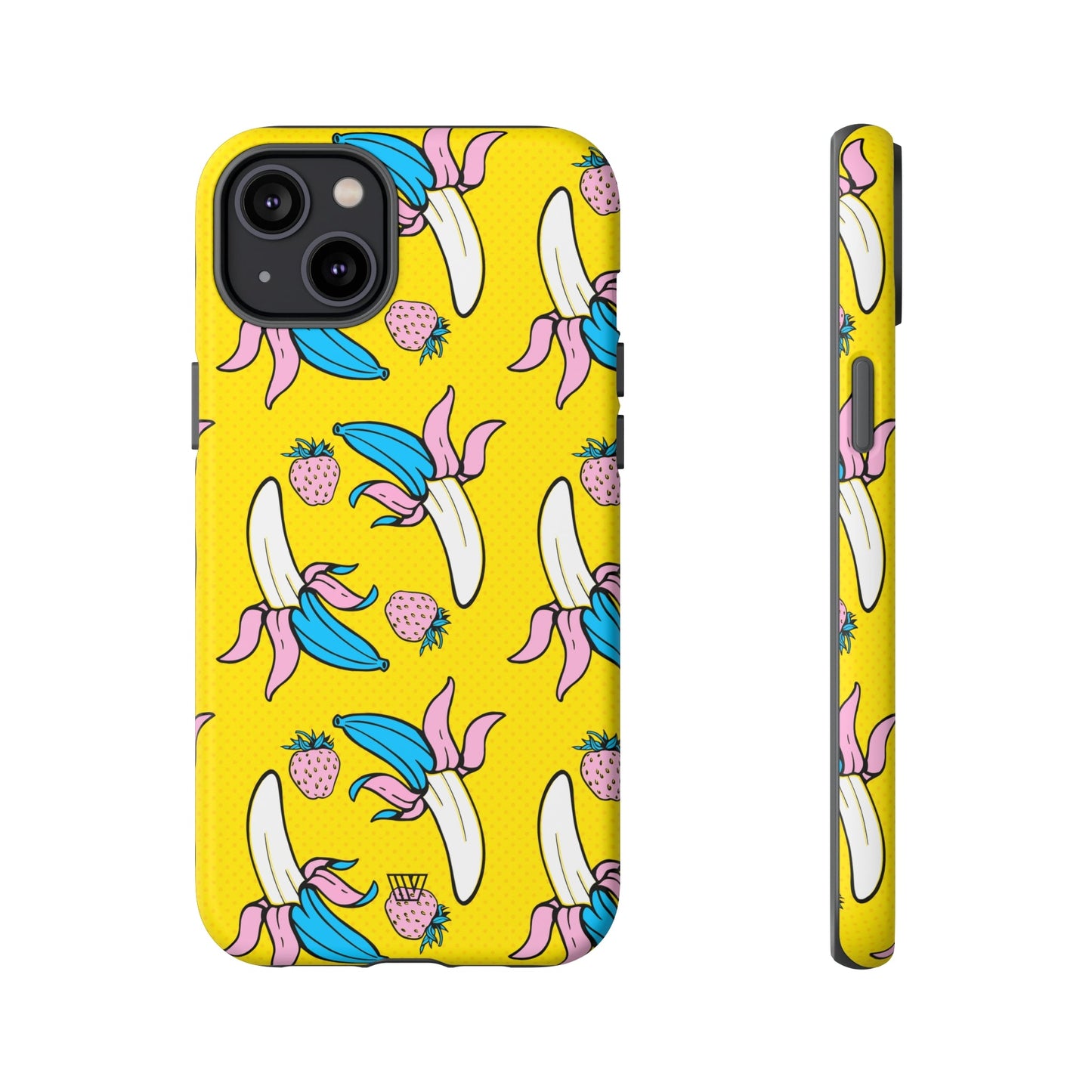 BANANA BERRY BLISS | Tough Phone Case