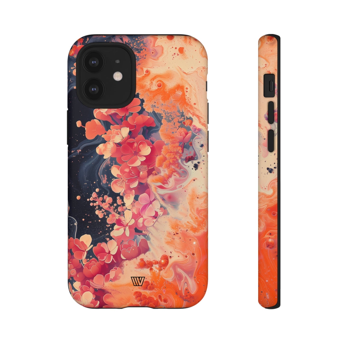 WAVE OF FLOWERS | Tough Phone Case