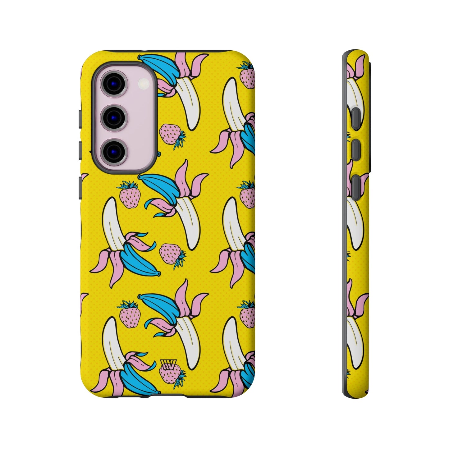 BANANA BERRY BLISS | Tough Phone Case