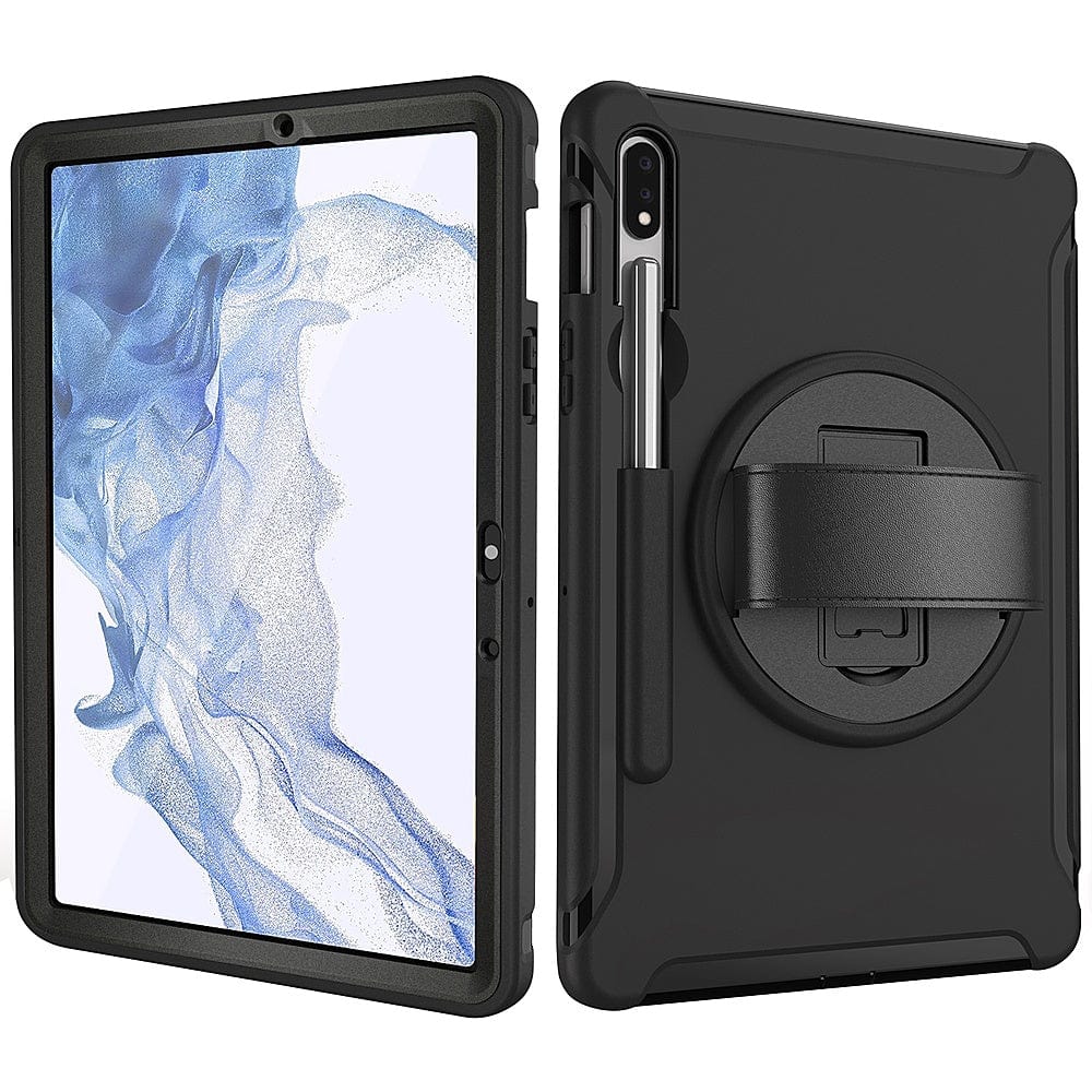 Raider Series Heavy Duty Hand Strap Case - Galaxy Tab S8+