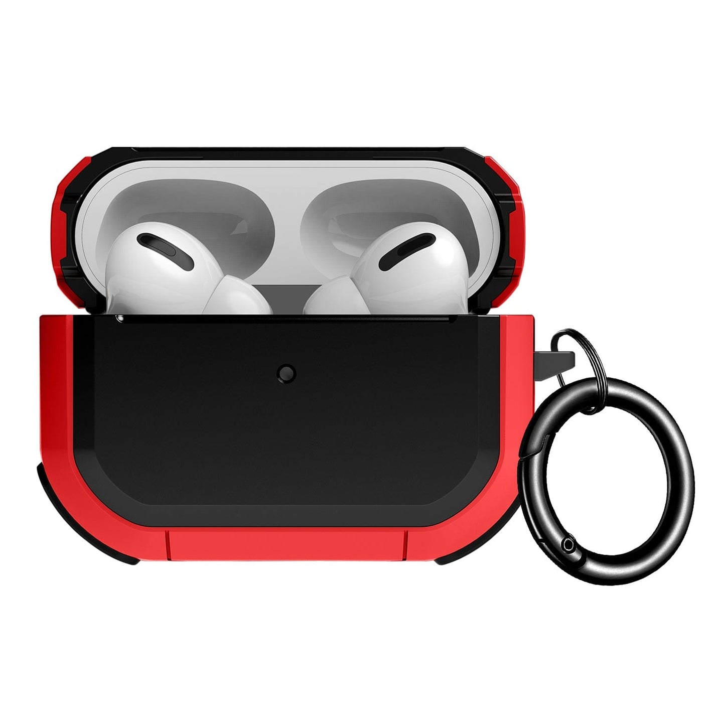 Armor Series Black Red Case - Apple AirPods Pro 2 (2nd Generation)