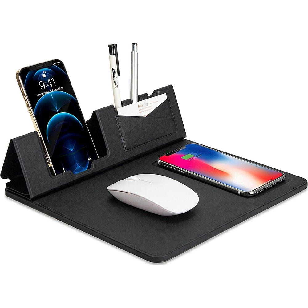 Office Mouse Pad with Wireless Charging