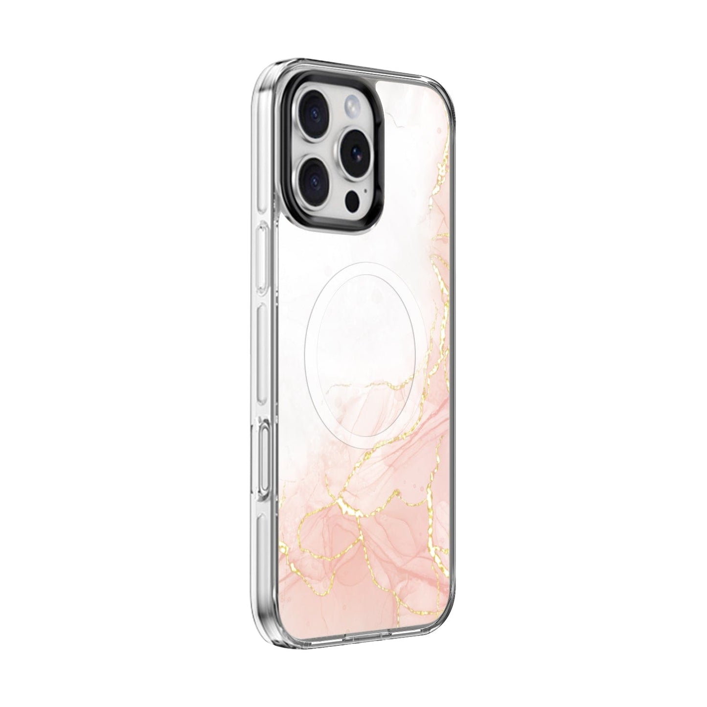 Inspire Series Case with Swappable Floral & Marble Designs - Apple iPhone 16 Pro