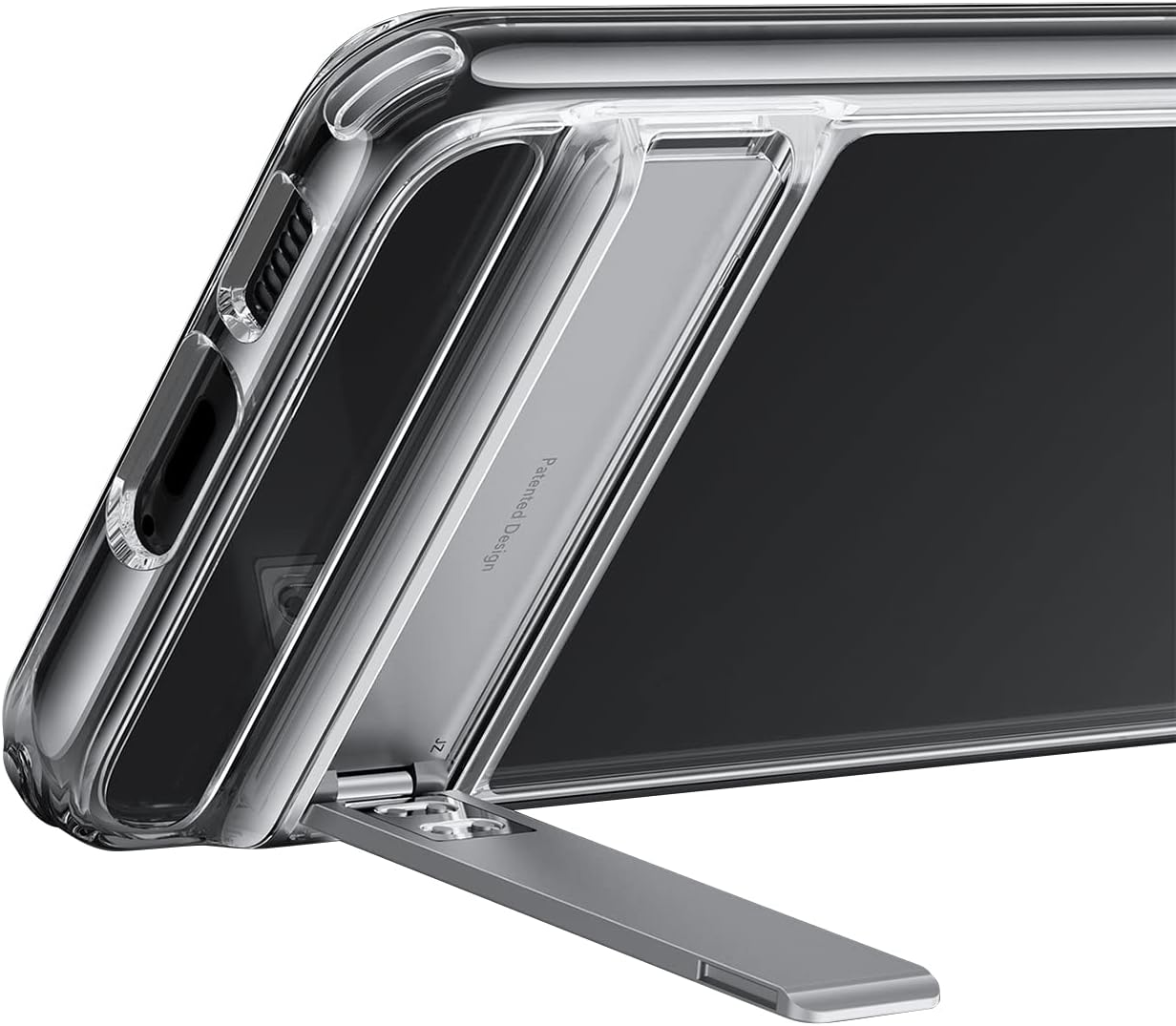 Bundle: AirShield Boost Kickstand Case Bundle with Tempered Glass Screen and Camera Protector -  Samsung Galaxy S23