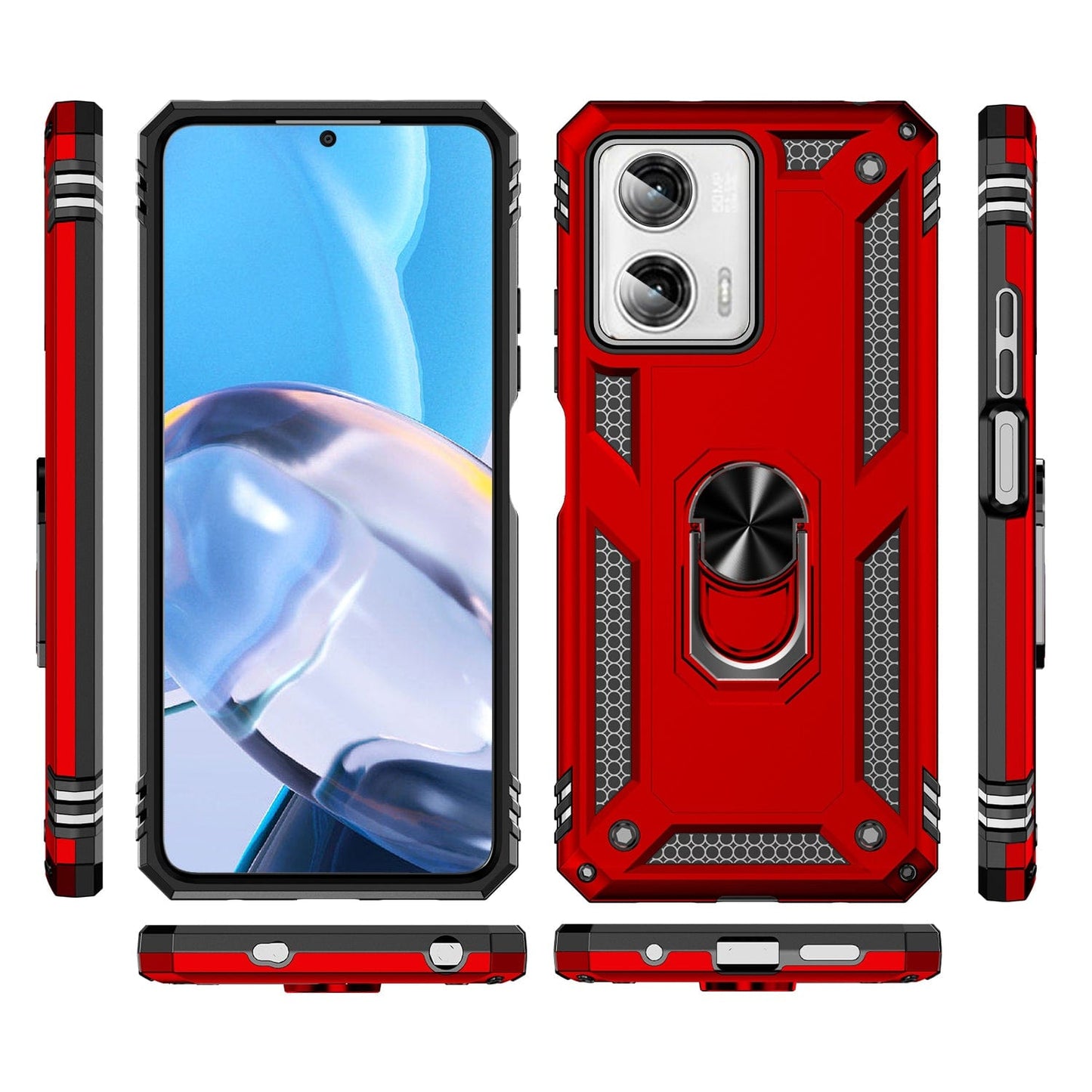 Raider Series Heavy Duty Kickstand Case - Motorola G Power 5G (2023)