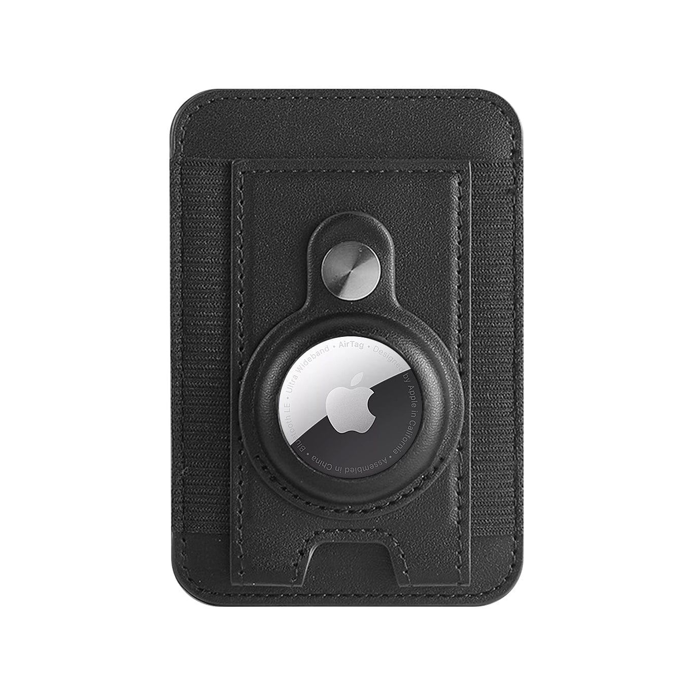 Indy Series Leather Airtag Wallet Case - Magsafe Compatible iPhones