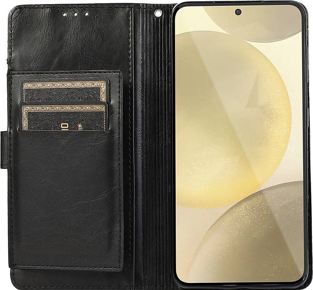 Indy Series Leather Wallet Case - Samsung Galaxy S24+