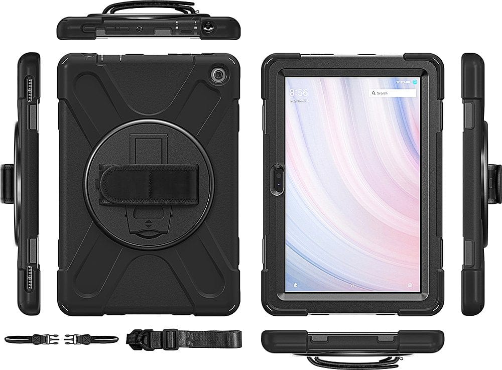 Raider X Series Heavy Duty Hand Strap Case - Amazon  Fire HD 10